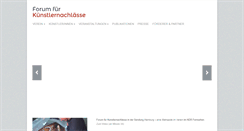 Desktop Screenshot of kuenstlernachlaesse.de